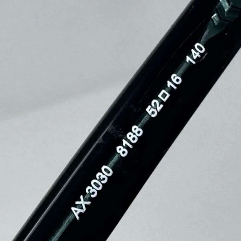 Armani Exchange AX3030 8188 Navy Blue Eyeglass Frames 52-16-140